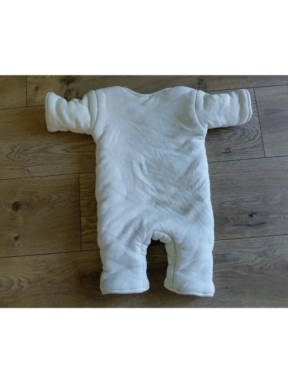 Baby Merlin's Magic Sleepsuit.  Ivory White Size Small 3-6 Months Old 12-18 Lbs